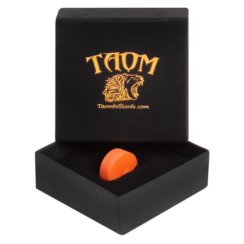 Наклейка для кия Taom 11031 2.0 Break&Jump Orange ø14мм 1шт.