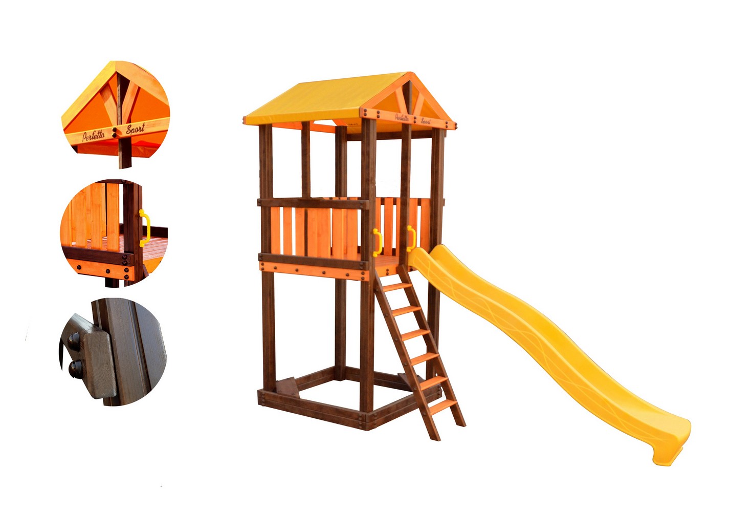Игровой комплекс Perfetto Sport Pitigliano PS-600