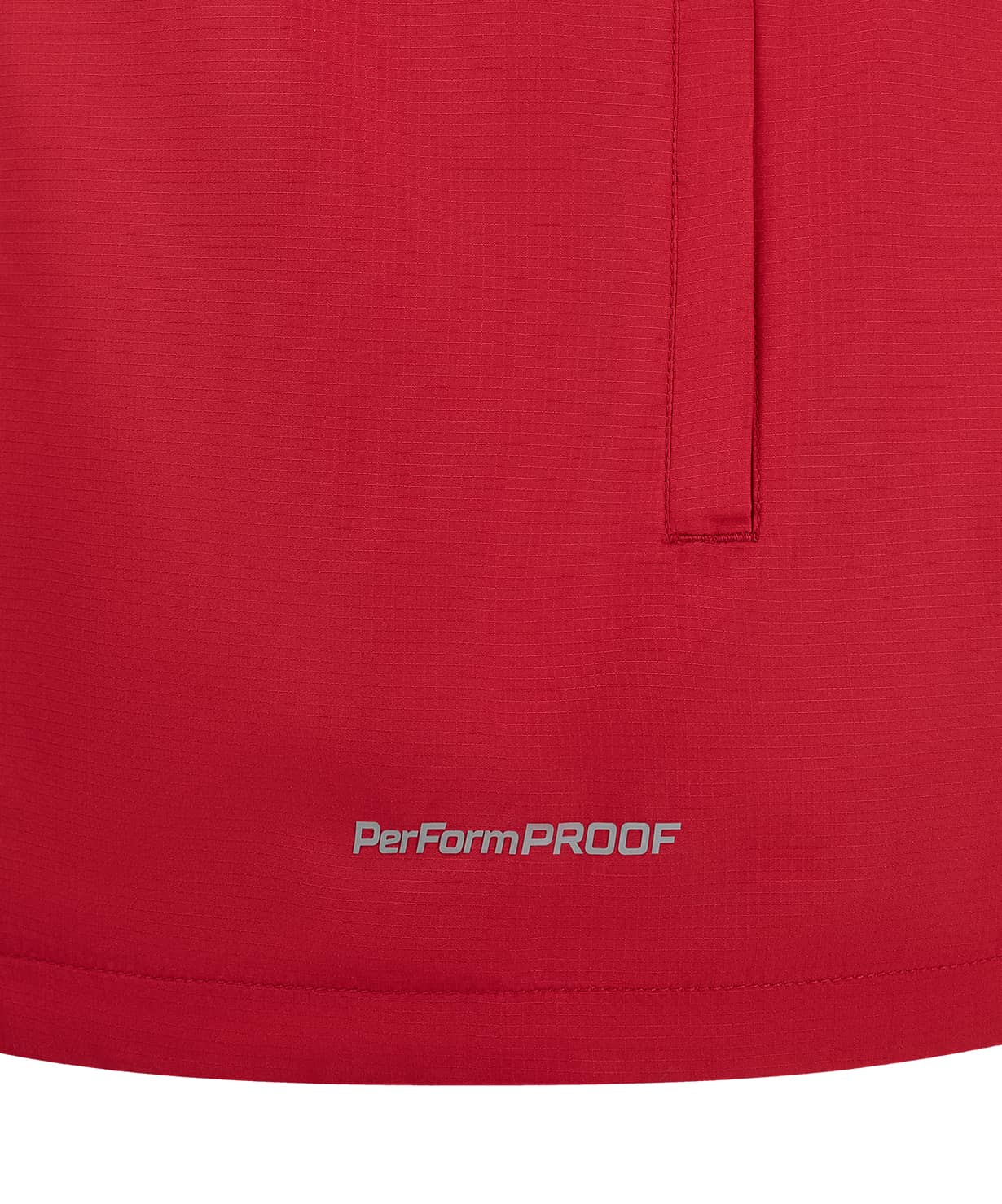 Куртка ветрозащитная Jogel DIVISION PerFormPROOF Shower Jacket, красный