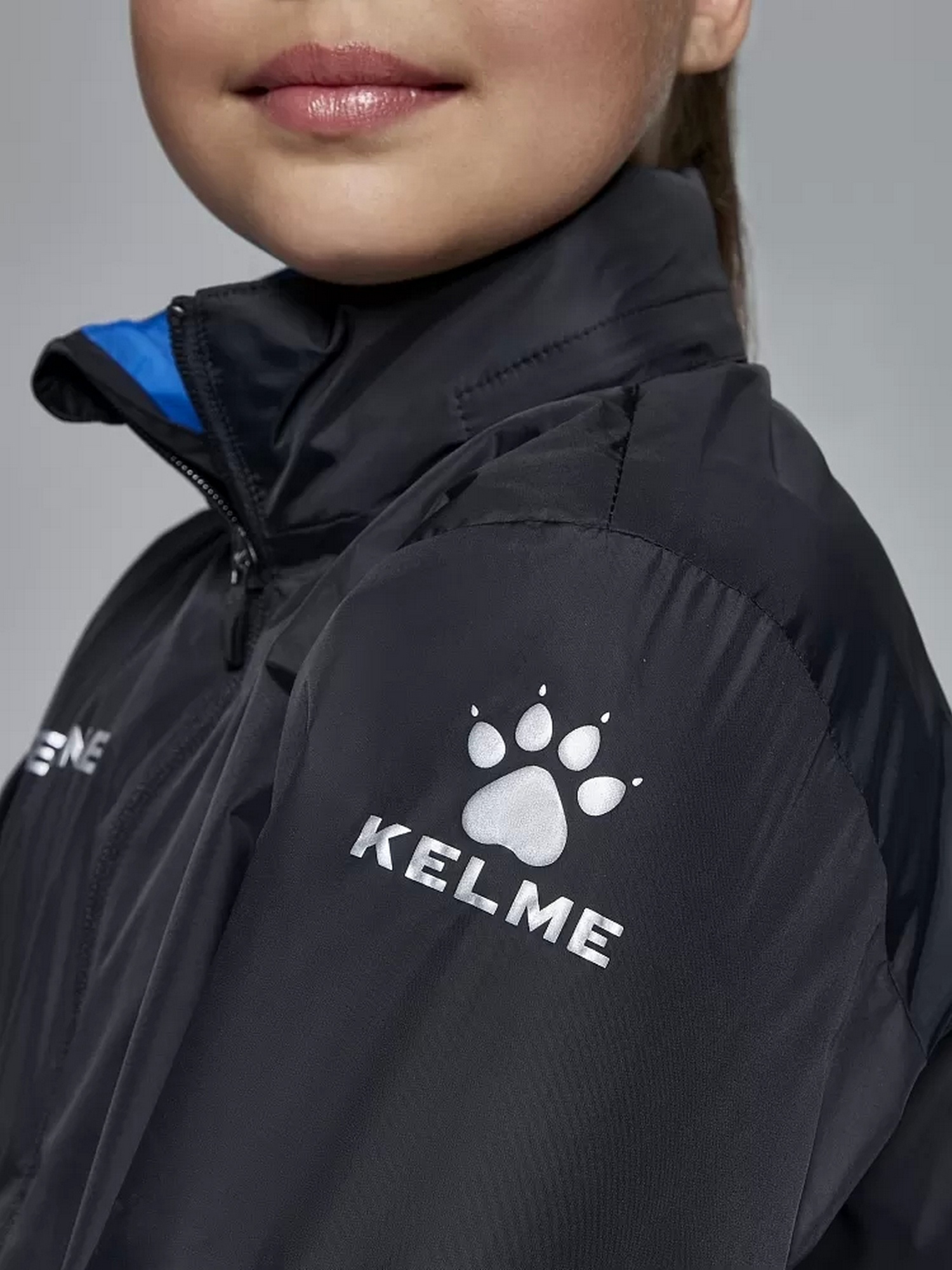 Детская ветровка Kelme Children's Raincoat 3803241-000 Black