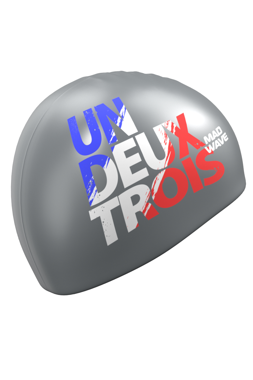 Силиконовая шапочка Mad Wave UN-DEUX-TROIS M0550 18 0 12W