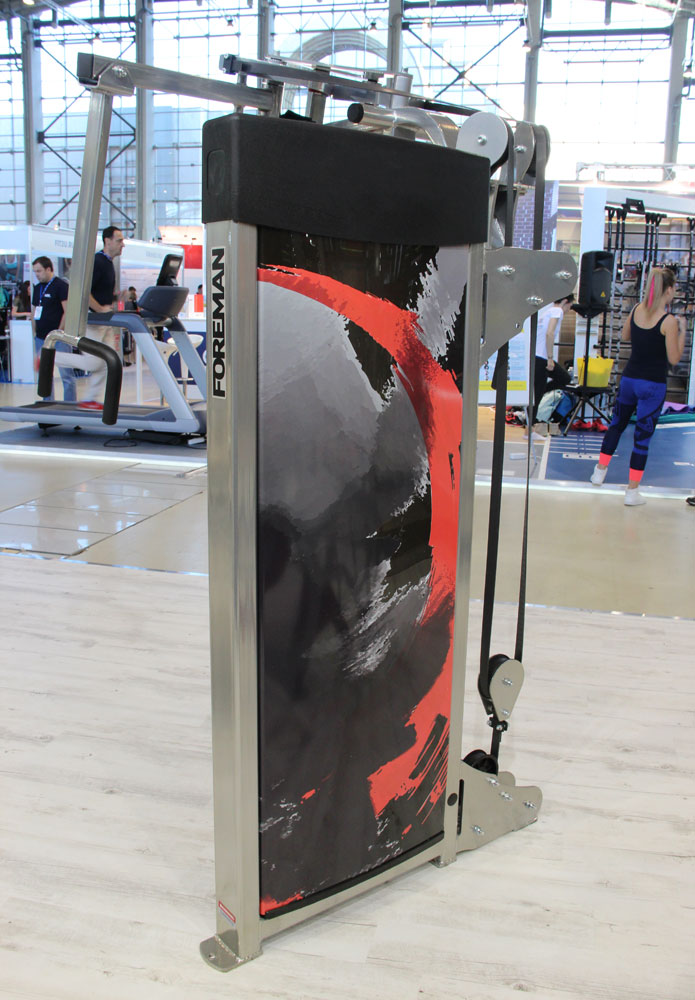 Batтерфляй Foreman FN-315 для задних дельт