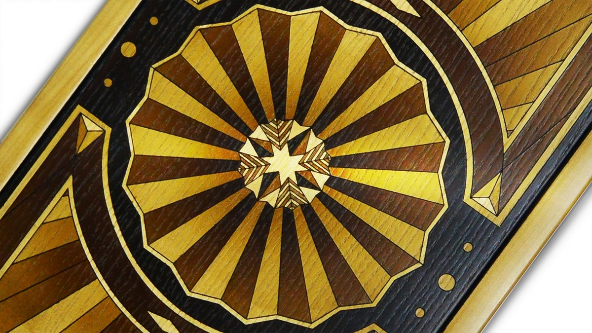 Нарды-шашки Старт Млечный путь (510 х 250 х 80 мм), фишки 25 мм
