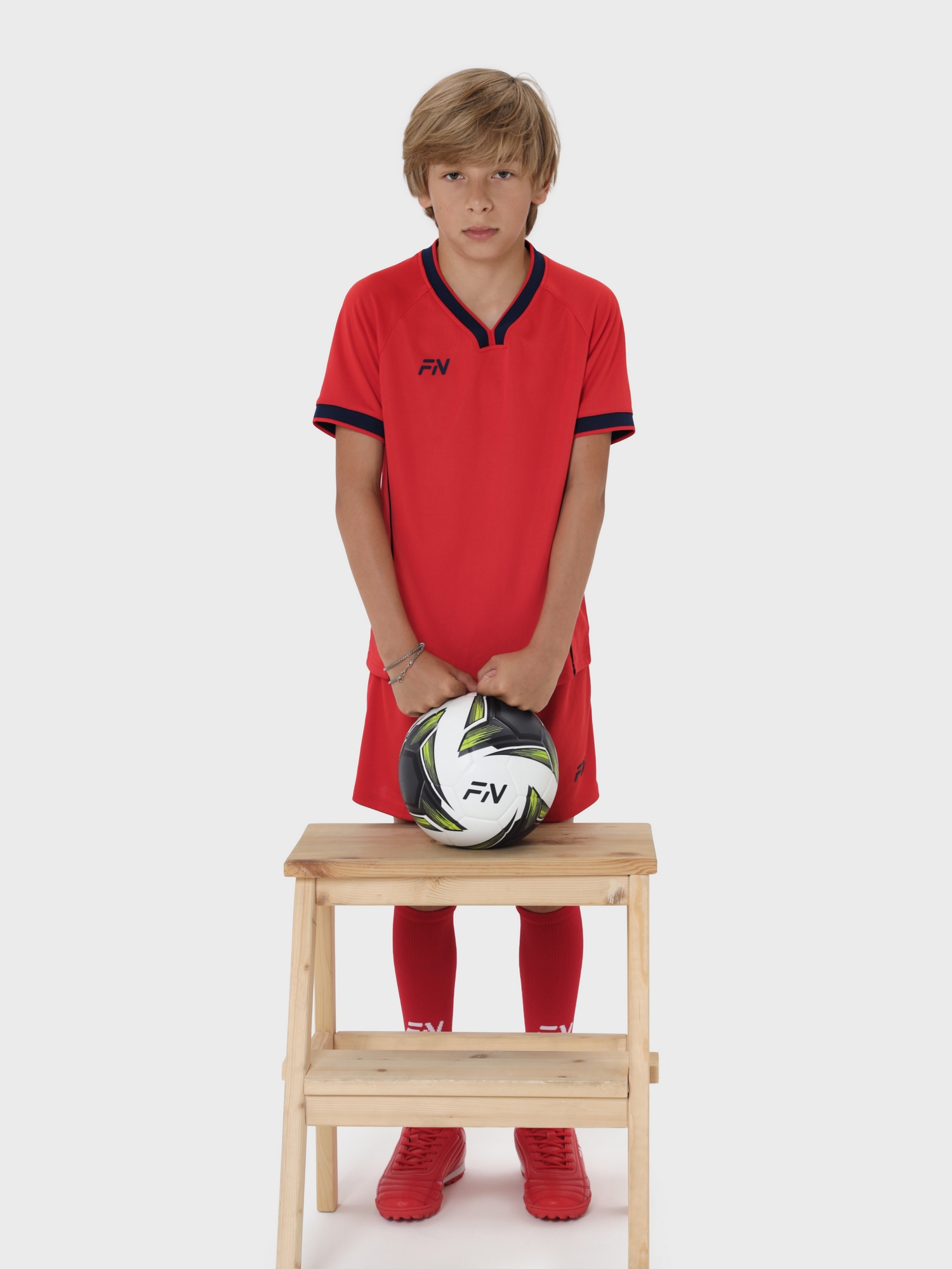 Детская футбольная форма FN El Clasico Kid KFN4261020-612 Red\Blue