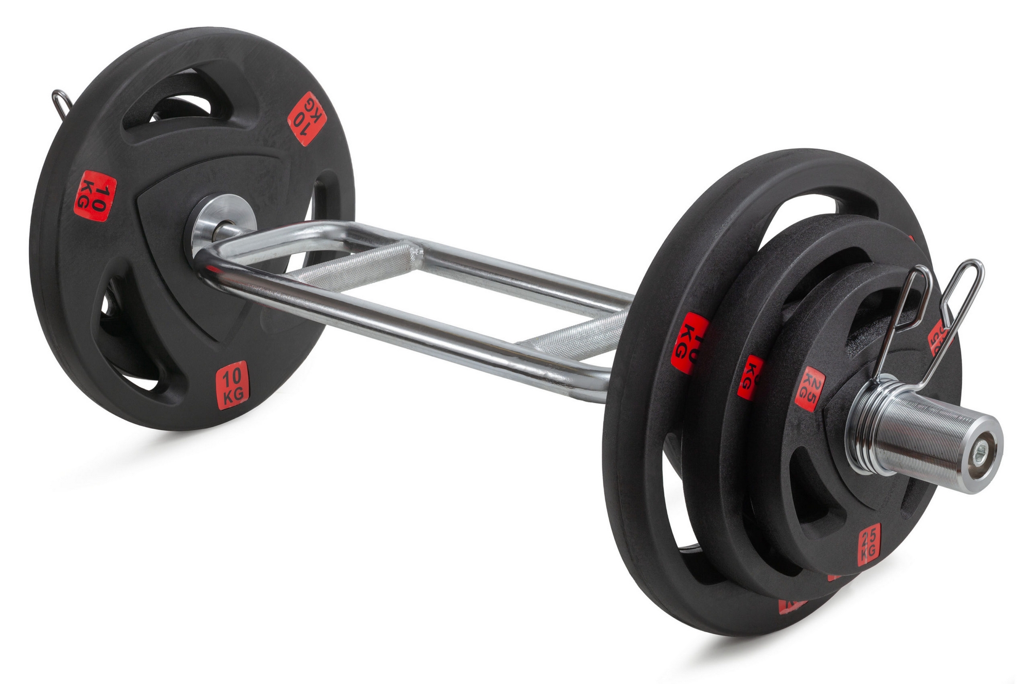 Гриф для трицепса 50 мм с параллельным хватом VictoryFit VF-S5088