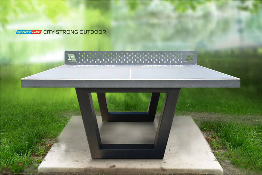 Теннисный стол Start Line City Strong Outdoor