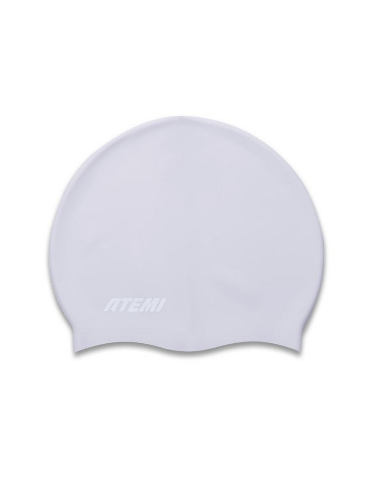 Шапочка для плавания Atemi kids silicone cap Violet flower KSC1LP сиреневый