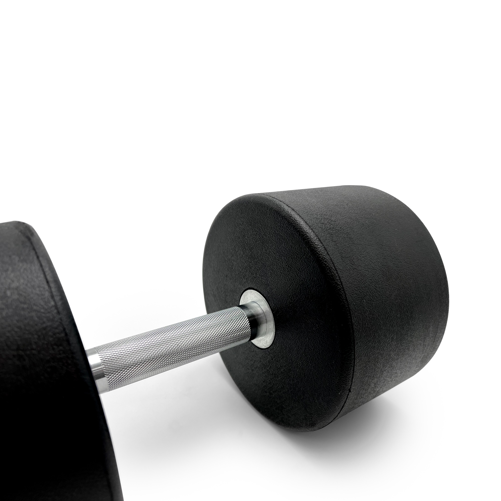 Гантель круглая обрезиненная 45кг UnixFit PRO DBRND45PBK