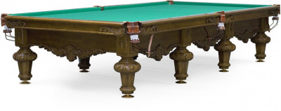 Бильярдный стол для снукера Weekend Rococo 12 ф (черный орех ) 56.989.12.5