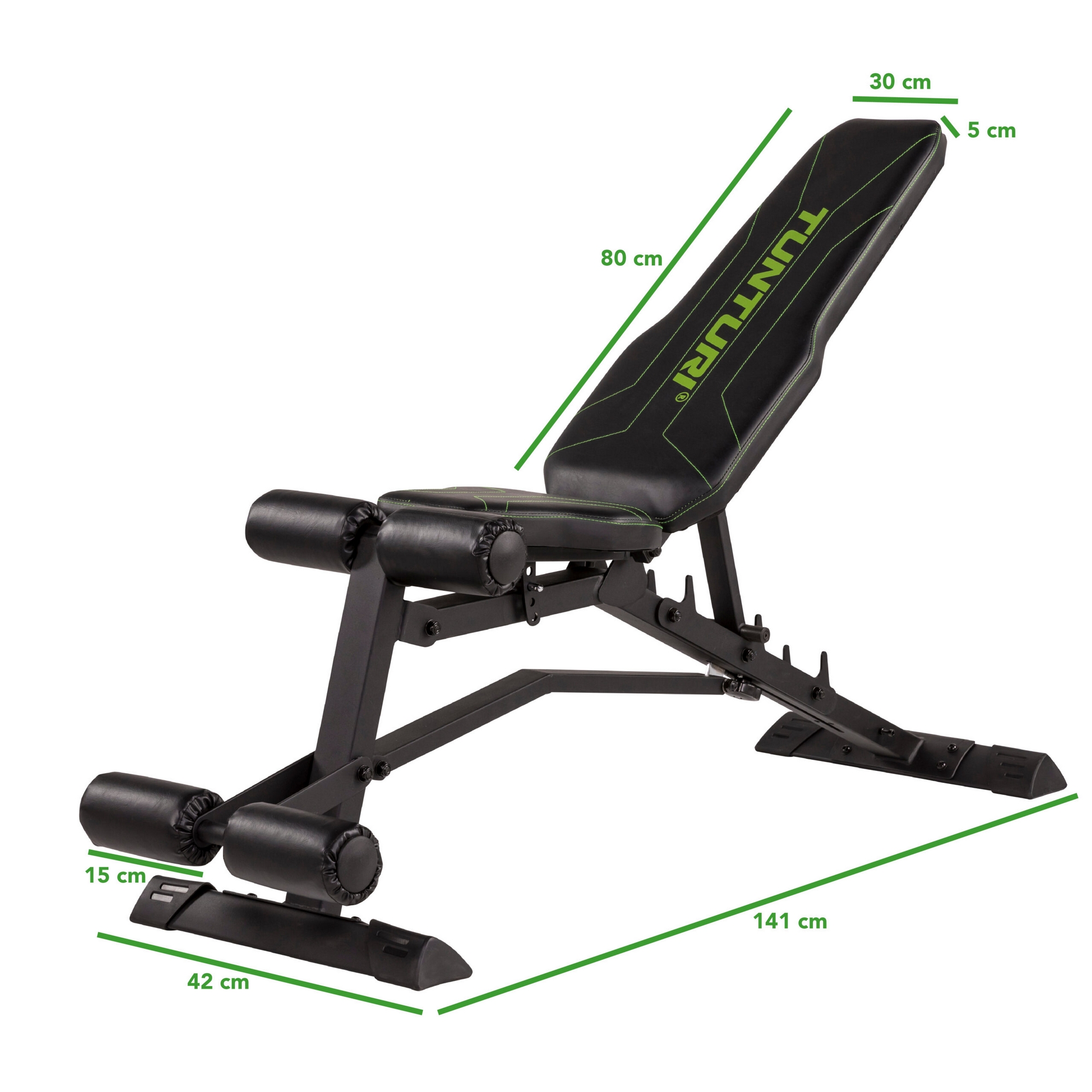 Скамья универсальная Tunturi UB80 17TSUB8000 | Premium Fitness