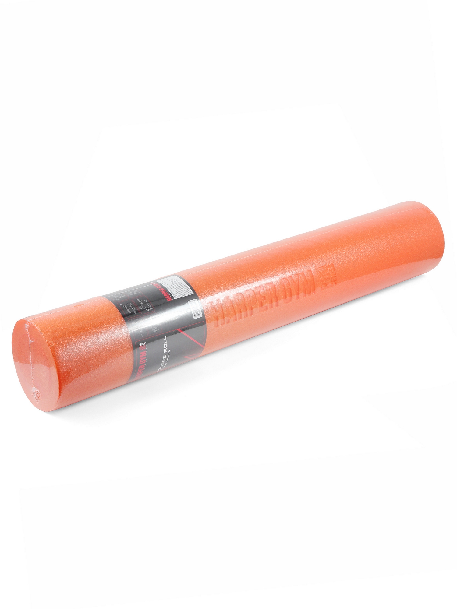 Валик для МФР d15х90см Harper Gym Pro Series ECE067 персиковый