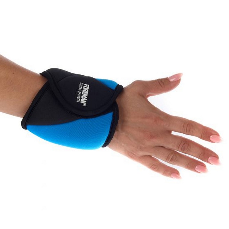 Отягощение для рук и ног Foreman Wrist&Ankle Weights FM-AW голубой