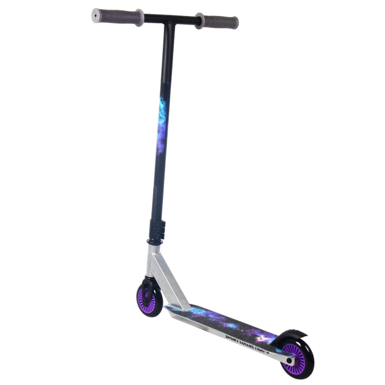 Самокат трюковый 100мм Sport Collection CK-ST100-61 grey