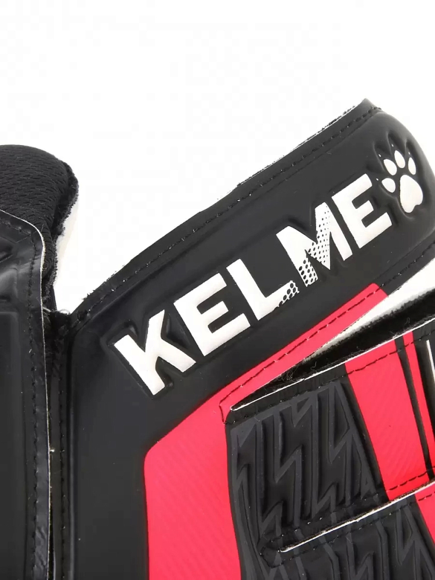 Перчатки вратарские Kelme Goalkeeper Gloves (Training Level) 8101ST5004-045 Black\Neon Red