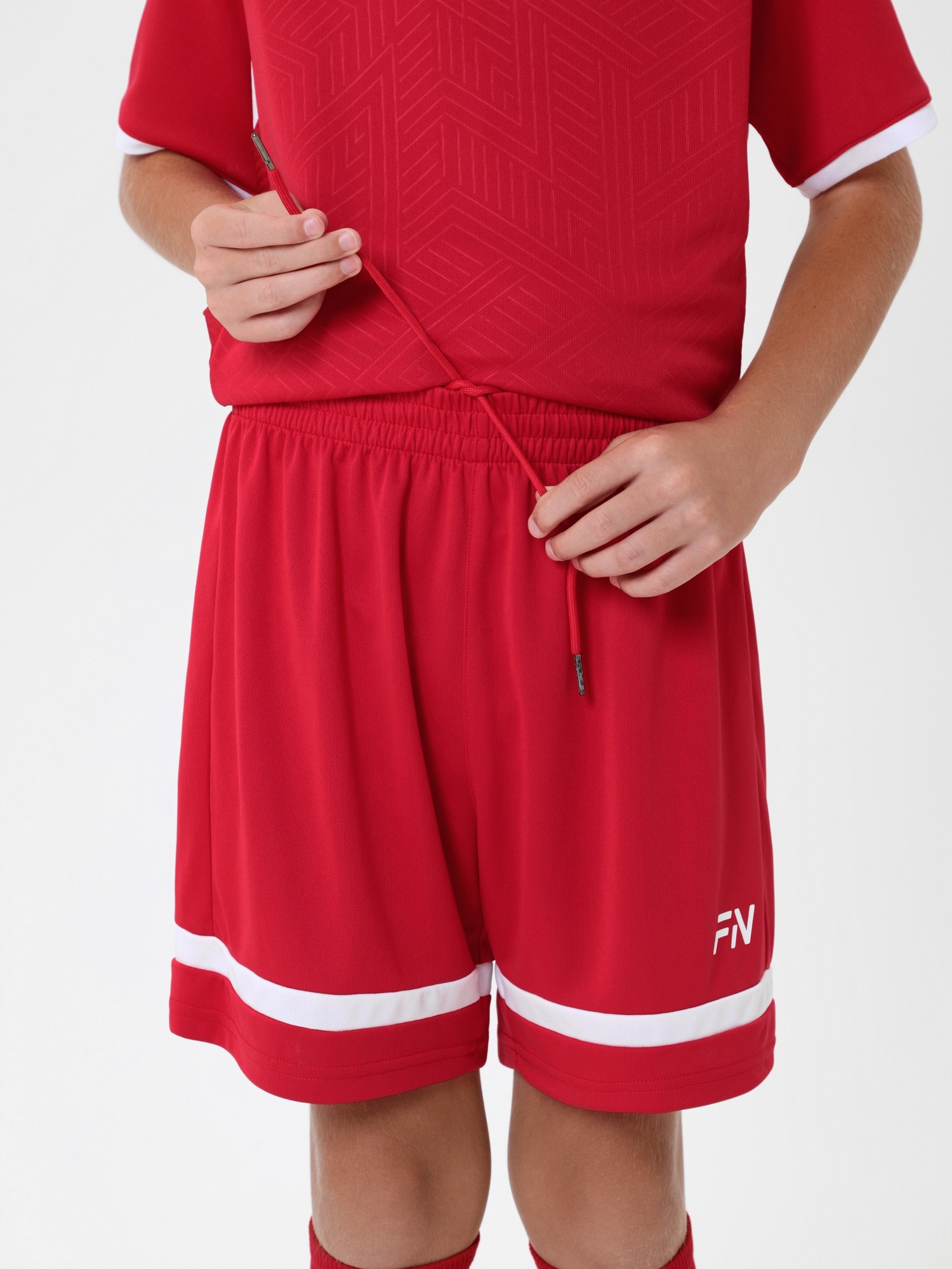 Детская футбольная форма FN Spirit Kid KFN4261018-610 Red\White