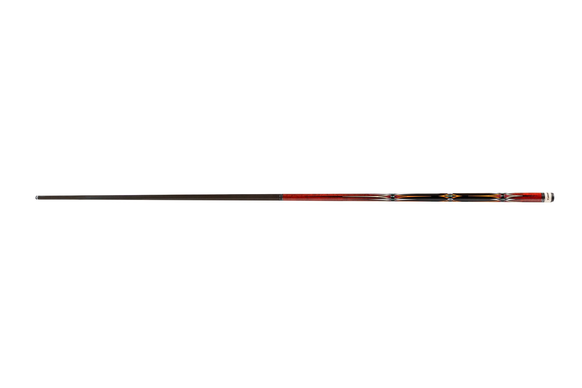 Кий \ пирамида 2-pc Winner Carbon 018 22.300.62.1 черно-коричневый