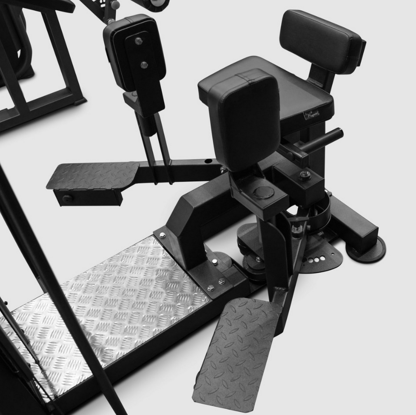 Bronze Gym Partner ML-817 Сведение-Разведение Ног Профессиональный | Premium Fitness