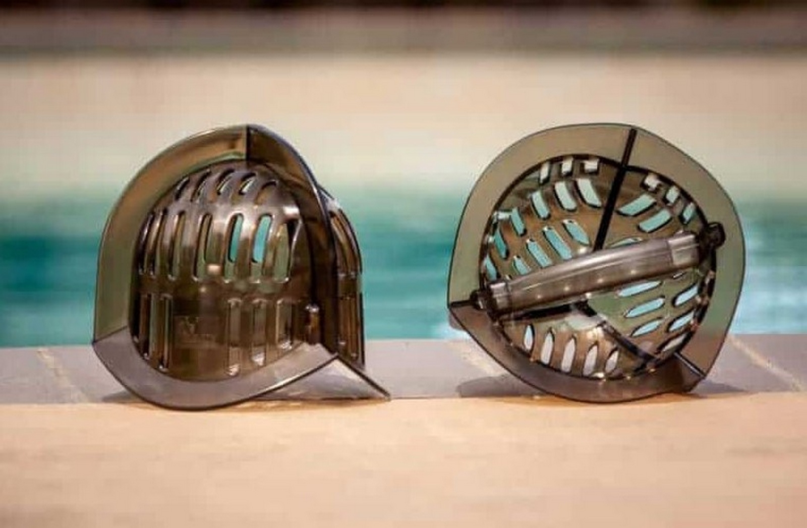 Аквагантели Hydrorevolution Aqualogix Bells HR\MRPCBELL\00-00-00 среднее сопротивление, дымчатый, пара