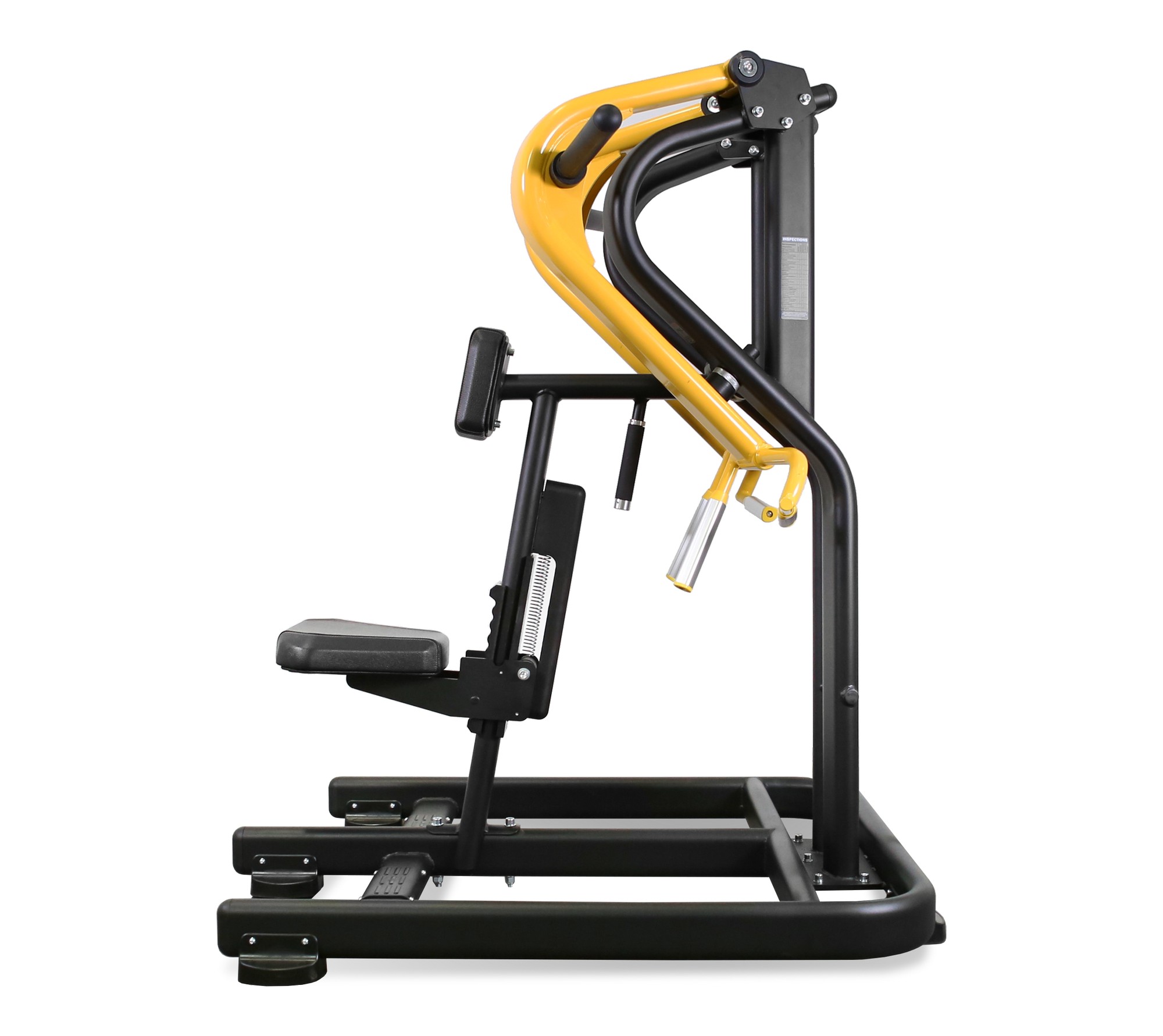 Горизонтальная тяга Bronze Gym PL 1702 | Premium Fitness