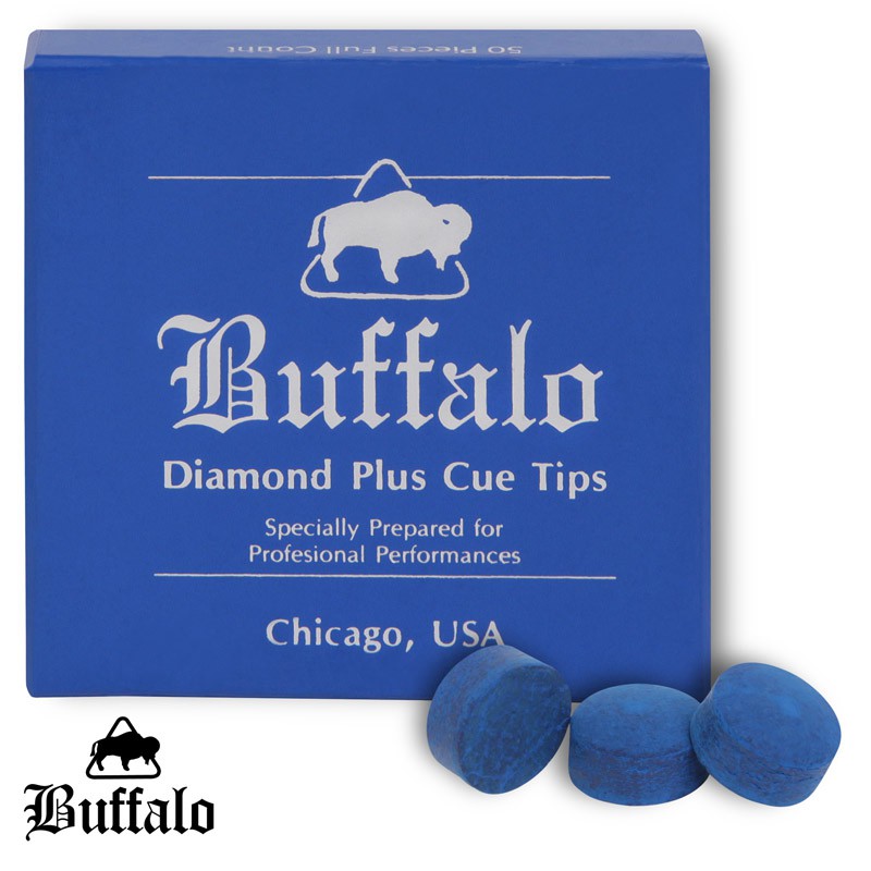 Наклейка для кия Joba Leisure Buffalo Diamond Plus 06167 ø13мм, 50шт.