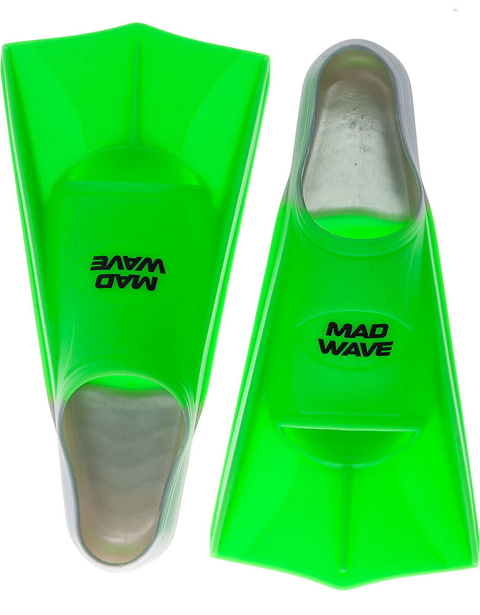 Ласты Mad Wave Fins Training M0747 10 10W зеленый