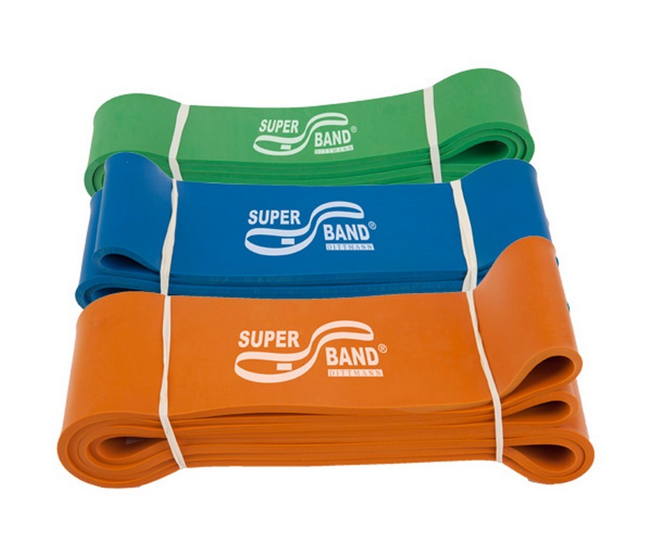 Ленточный амортизатор Dittmann SuperBand Green Heavy DLJR339G высокое сопротивление, зеленый
