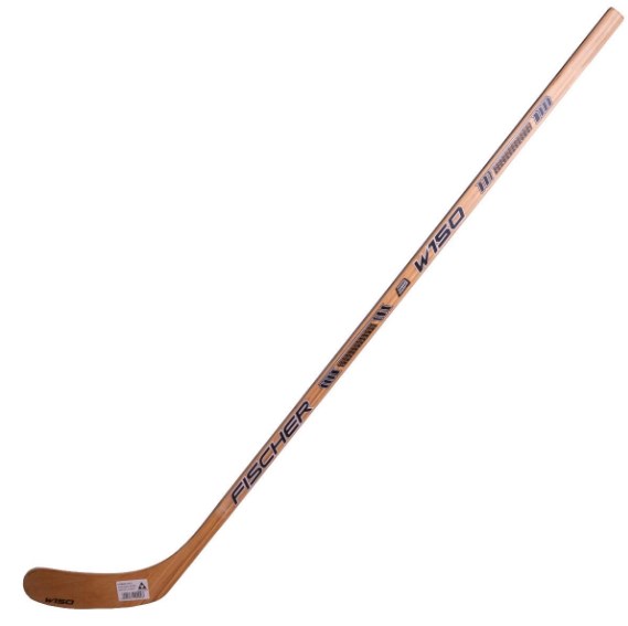 Клюшка Fischer W150 WOOD STICK NATURAL INT 57"(H155224) L
