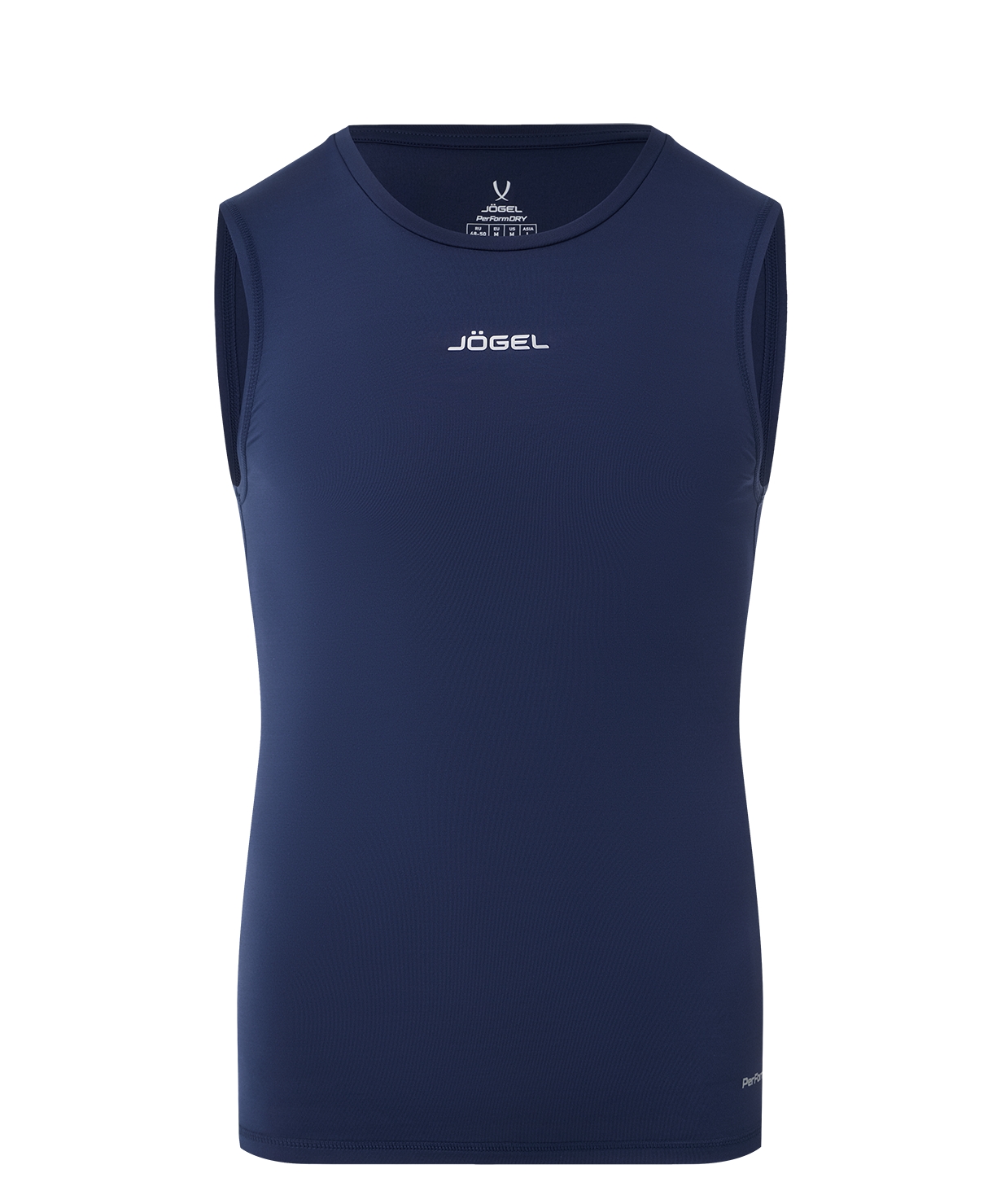 Майка компрессионная Jogel CAMP PerFormDRY Baselayer SL Tee, темно-синий