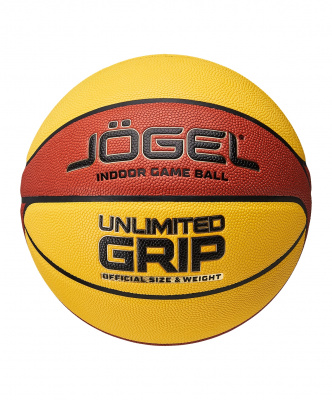 Мяч баскетбольный Jogel Streets UNLIMITED GRIP р.7