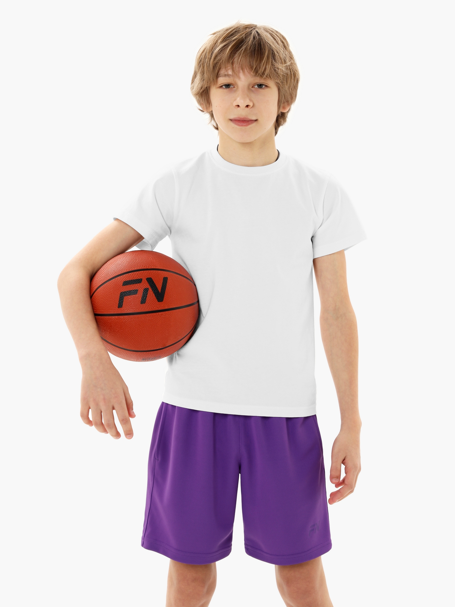 Детские шорты FN Bounce Kid KFN4272001-500 Violet