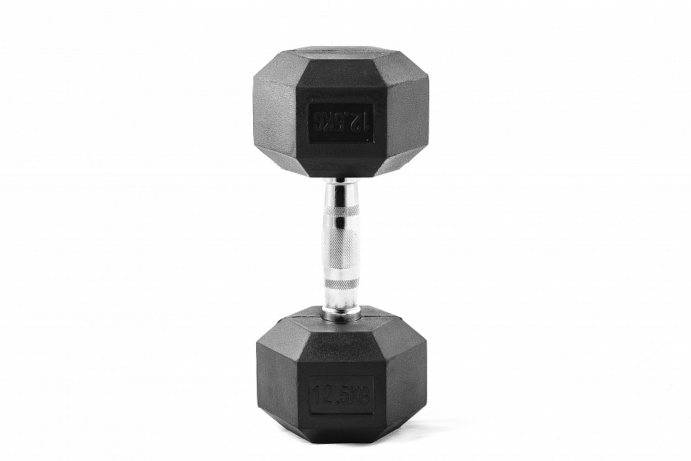 Гантель гексагональная 10кг YouSteel