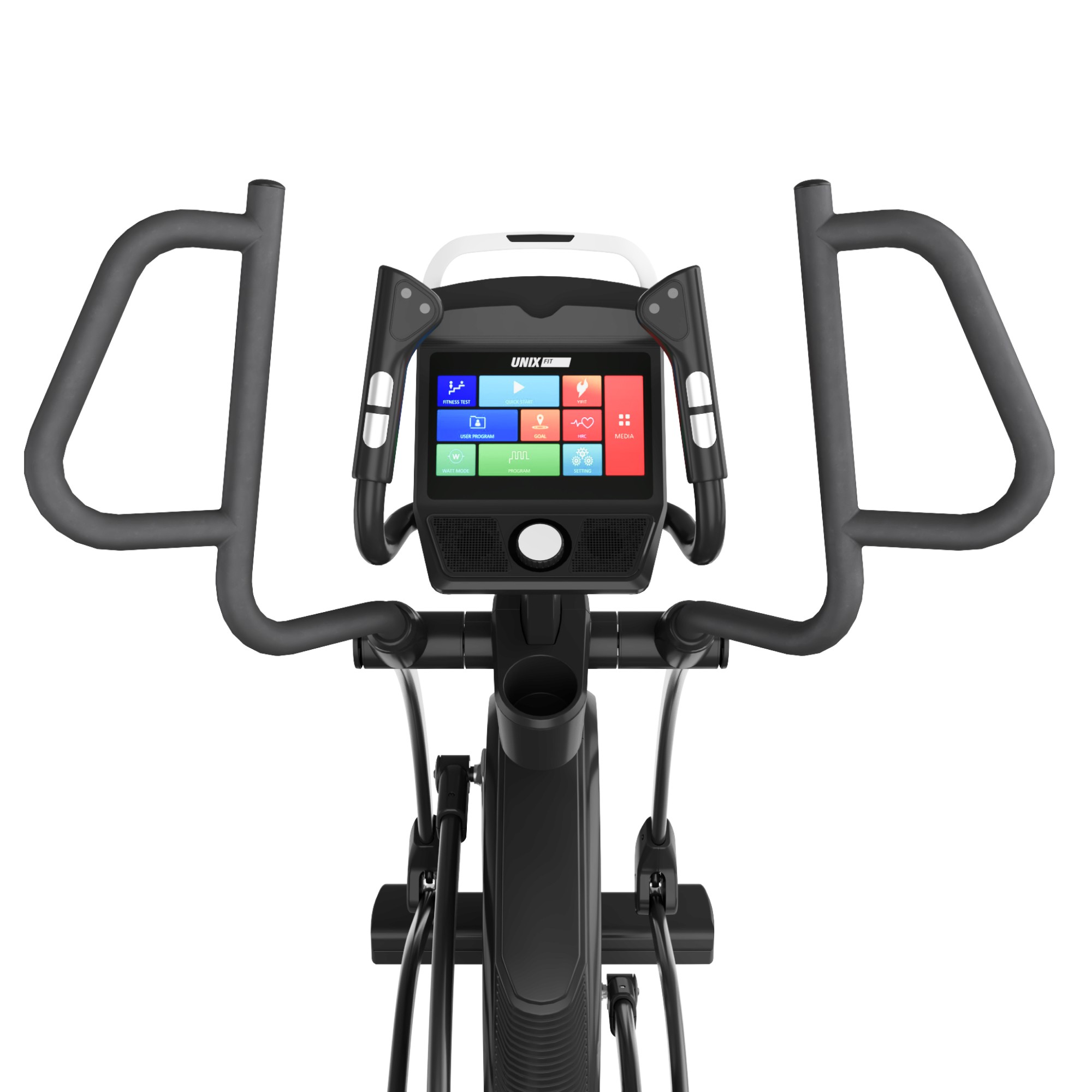 Эллиптический тренажер UnixFit E-1100 PRO (10,1" TFT) ELE1100TFT10