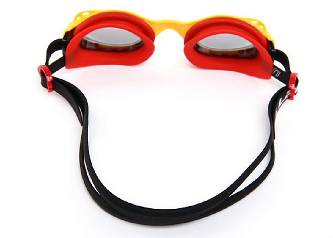 Очки плавательные детские Larsen DS-GG209 yellow\red