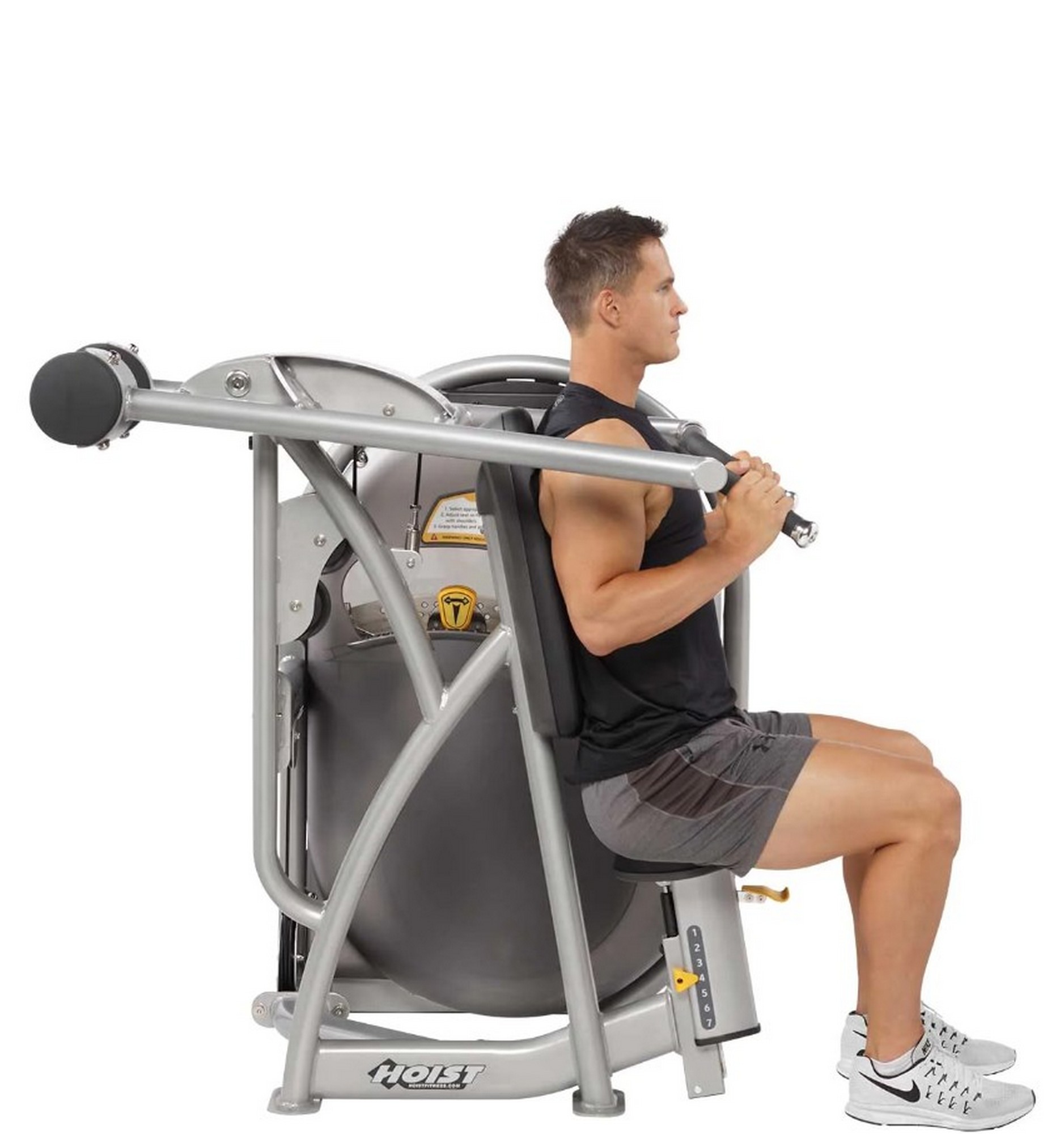 Hoist CL-3501 Жим от Плеч | Premium Fitness