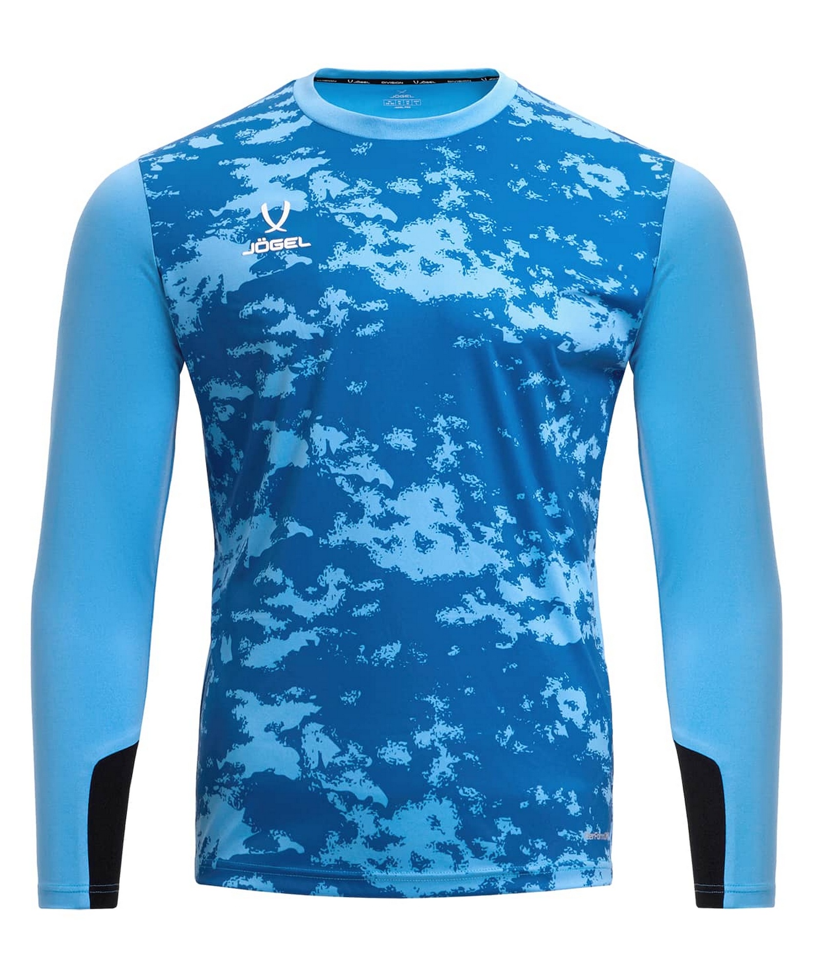 Свитер вратарский Jogel PerFormDRY SPLASH GK Jersey, голубой
