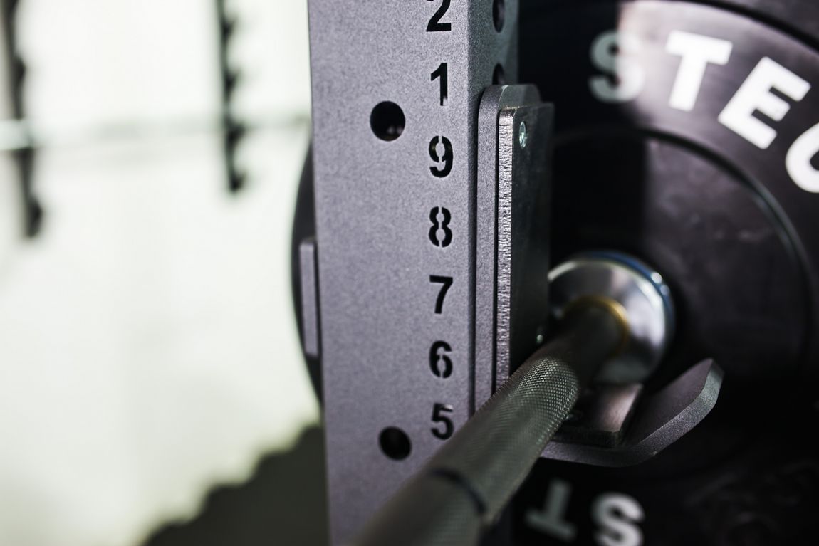 Стойка для штанги с турником и страховочными упорами Stecter 7503