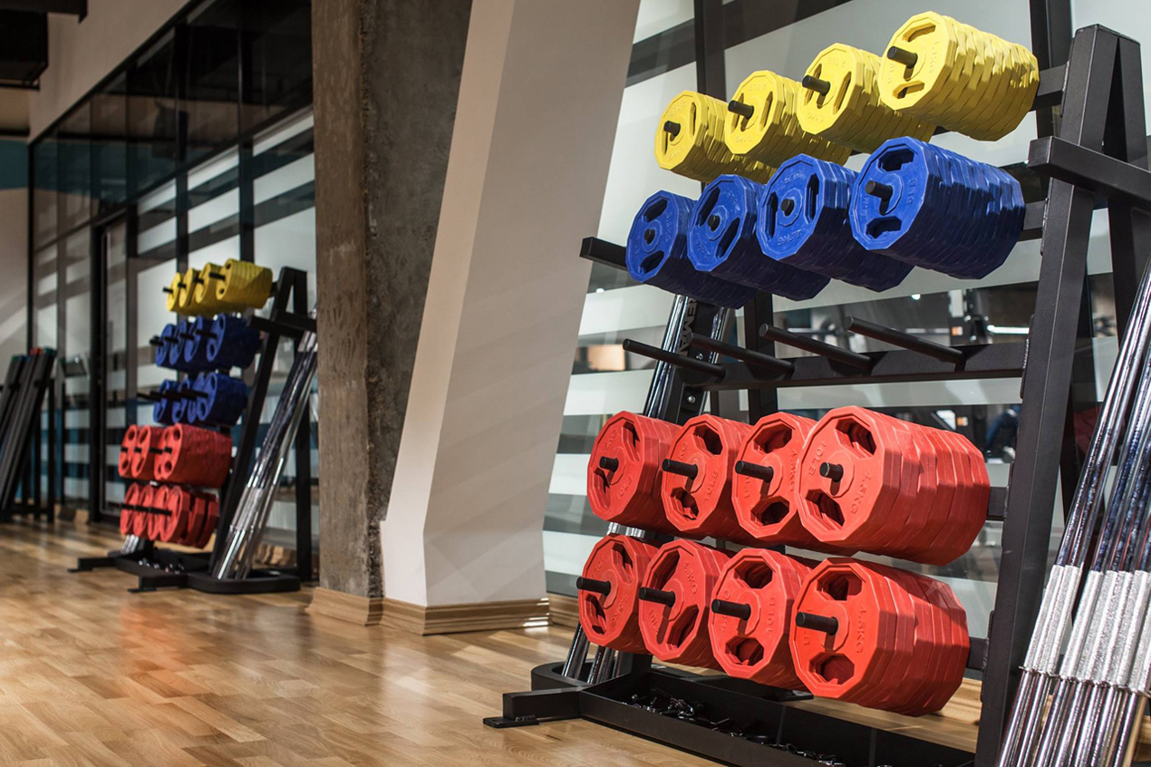 Стойка под штанги Bodypump Foreman FR-863 | Premium Fitness