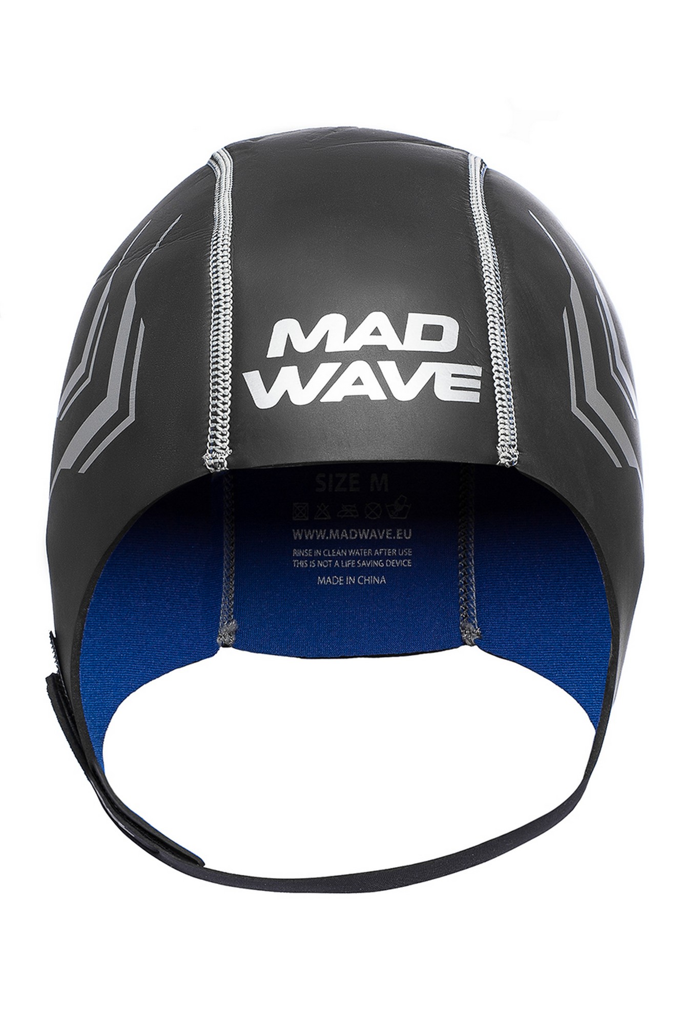 Шапка неопреновая Mad Wave Helmet M2049 02 3 01W черный