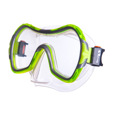 Маска для плавания Salvas Viva Sr Mask CA535S1GYSTH желтый