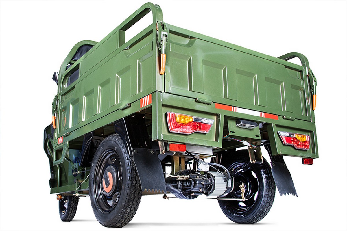 Трицикл Rutrike Дукат 1500 60V1000W зеленый