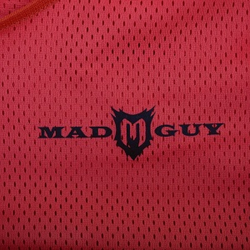 Манишка футбольная (Россия) YTH Mad Guy красный