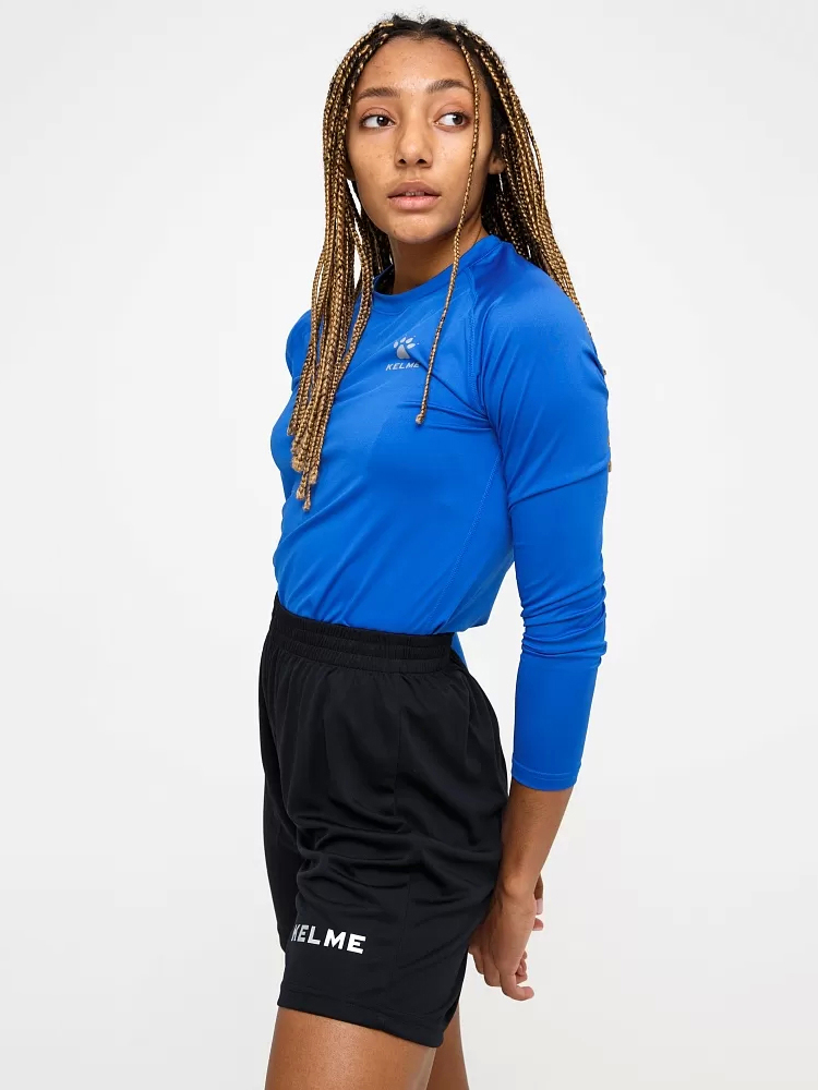 Термобелье (верх) Kelme Tech Fit L\S (Thin) 3891113-400 Blue