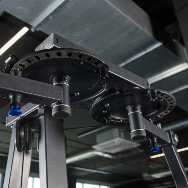 Баттерфляй для задних дельт DHZ U3007D (E5007) | Premium Fitness