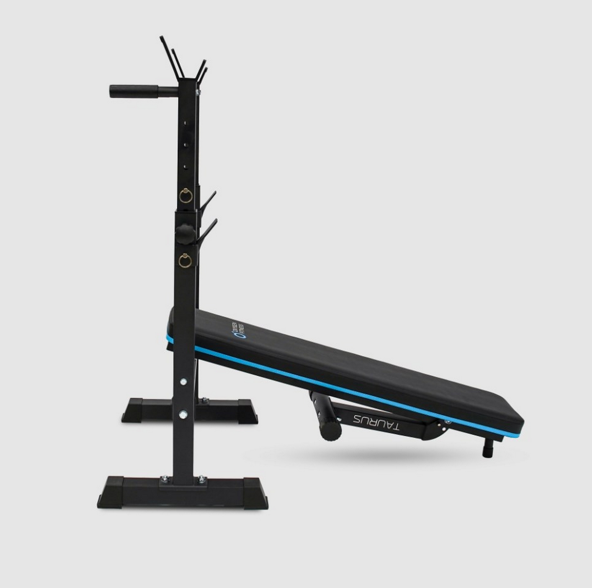 Силовая скамья многофункциональная домашняя Oxygen Fitness TAURUS | Premium Fitness