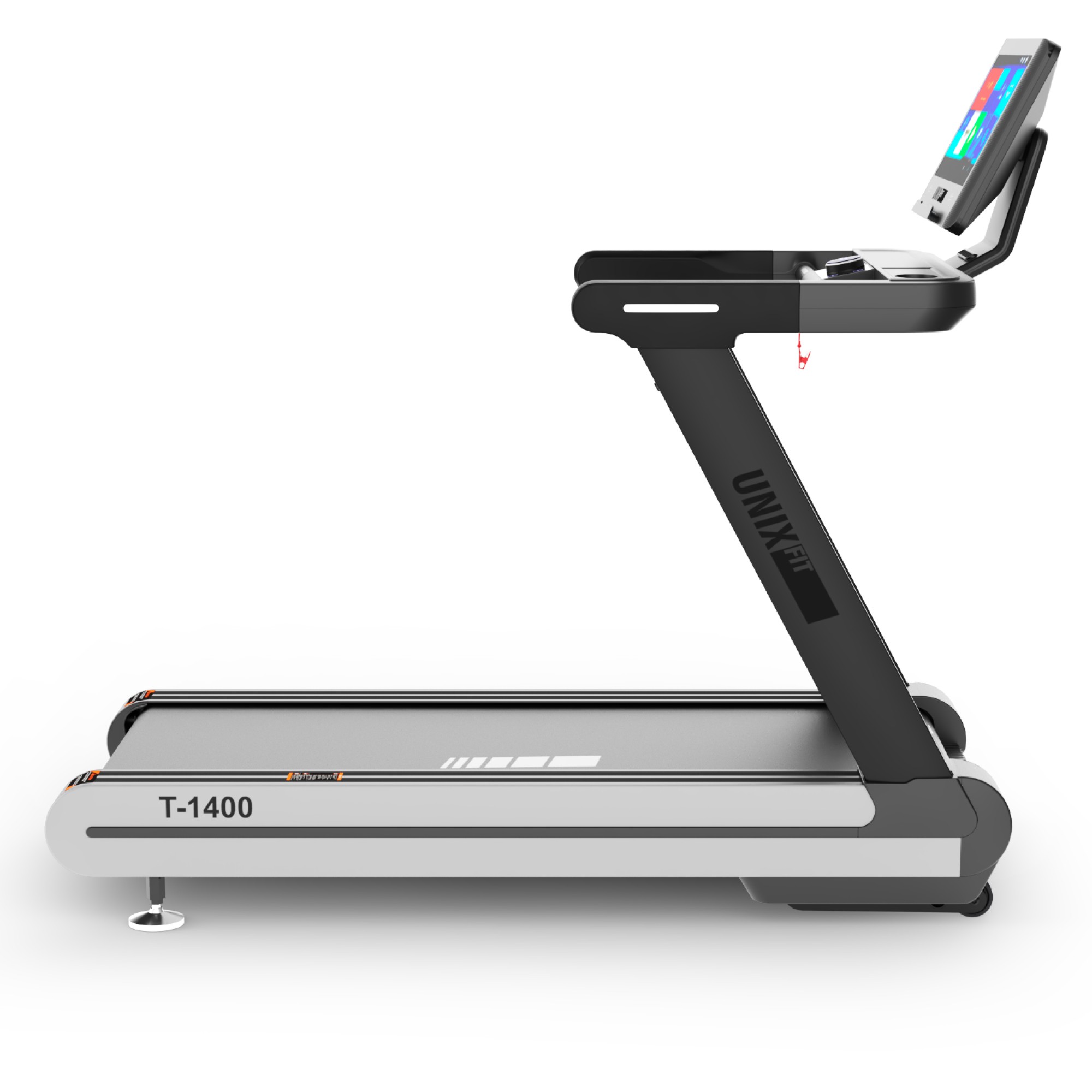 Беговая дорожка UnixFit T-1400 PRO (18,5" TFT) TDT1400PRO18