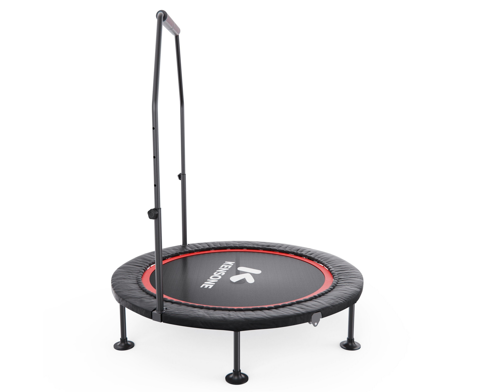 Батут для фитнеса с поручнем 40" DFC KENSONE BSD-40-Black
