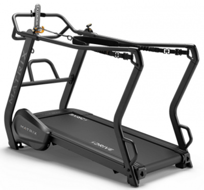 Механическая беговая дорожка Matrix S-Drive Performance Trainer S-Drive C
