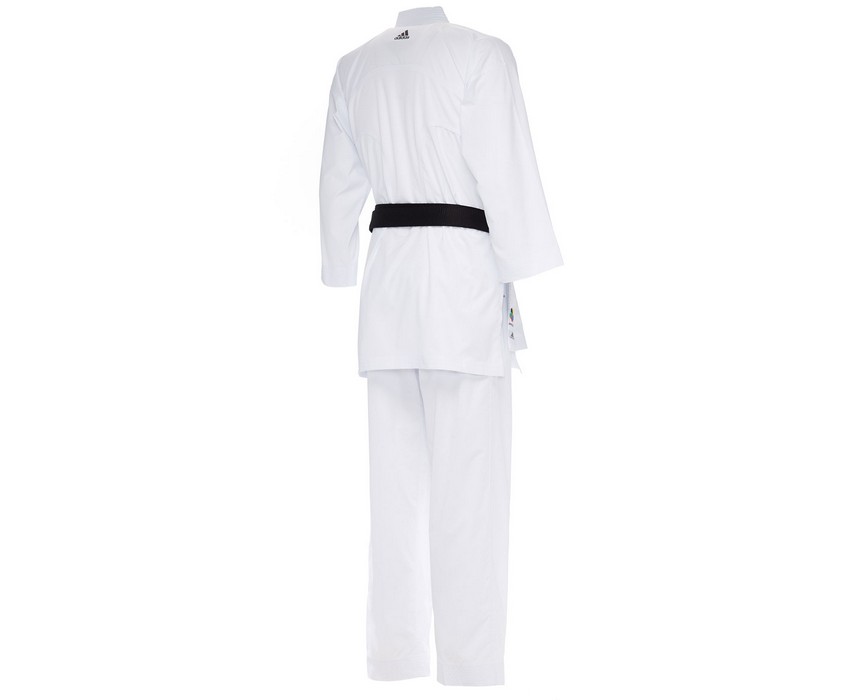 Кимоно для карате подростковое Adidas AdiLight WKF белое K191SK