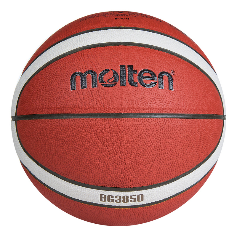 Мяч баскетбольный Molten B7G3850, размер 7, FIBA Approved