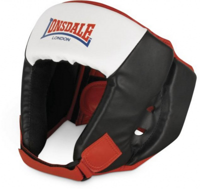 Шлем детский Lonsdale Granby 160060 WH/BK белый\черный